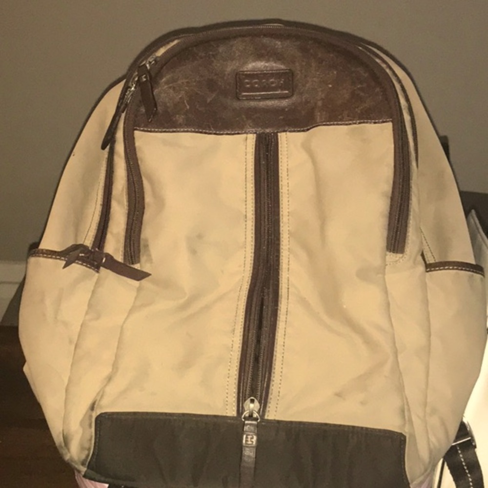Coach backpack